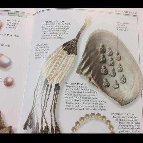 Genuine Black Pearls Dangling Silver 925 Earrings - Picture 12 of 12